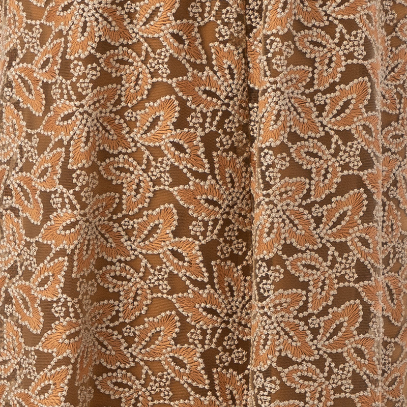 LilyBrown リリーブラウン レイヤード刺繍チュールドレス その他 x