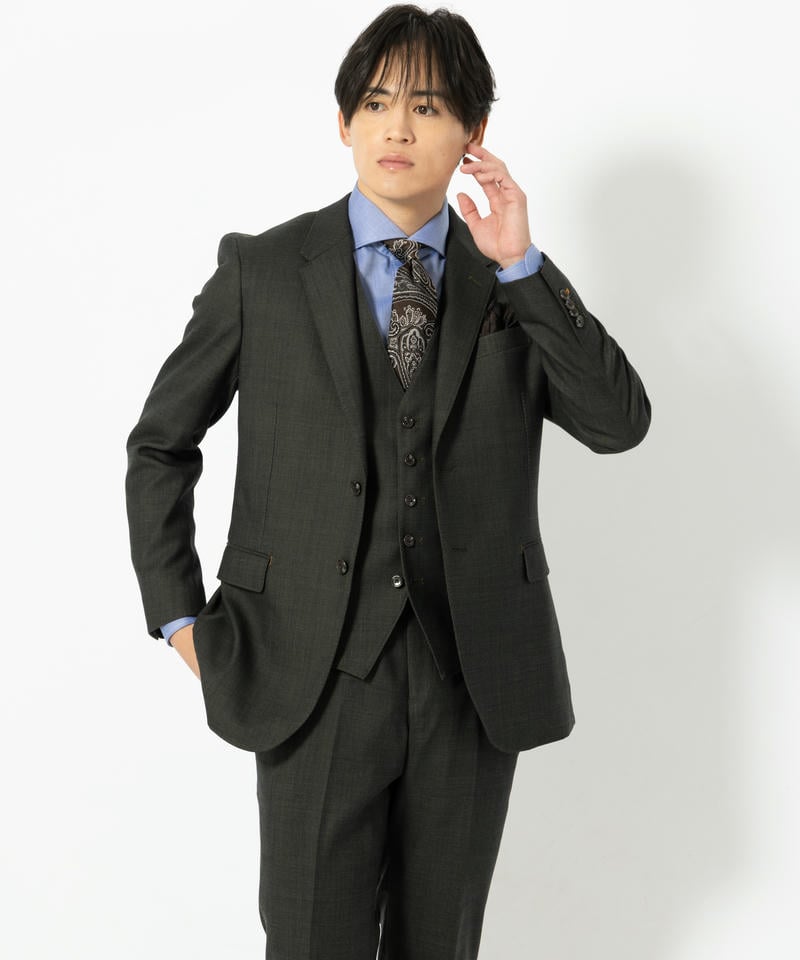 P.S.FA 【EDWIN】フォーマルデニムライクスリーピーススーツ その他 x
