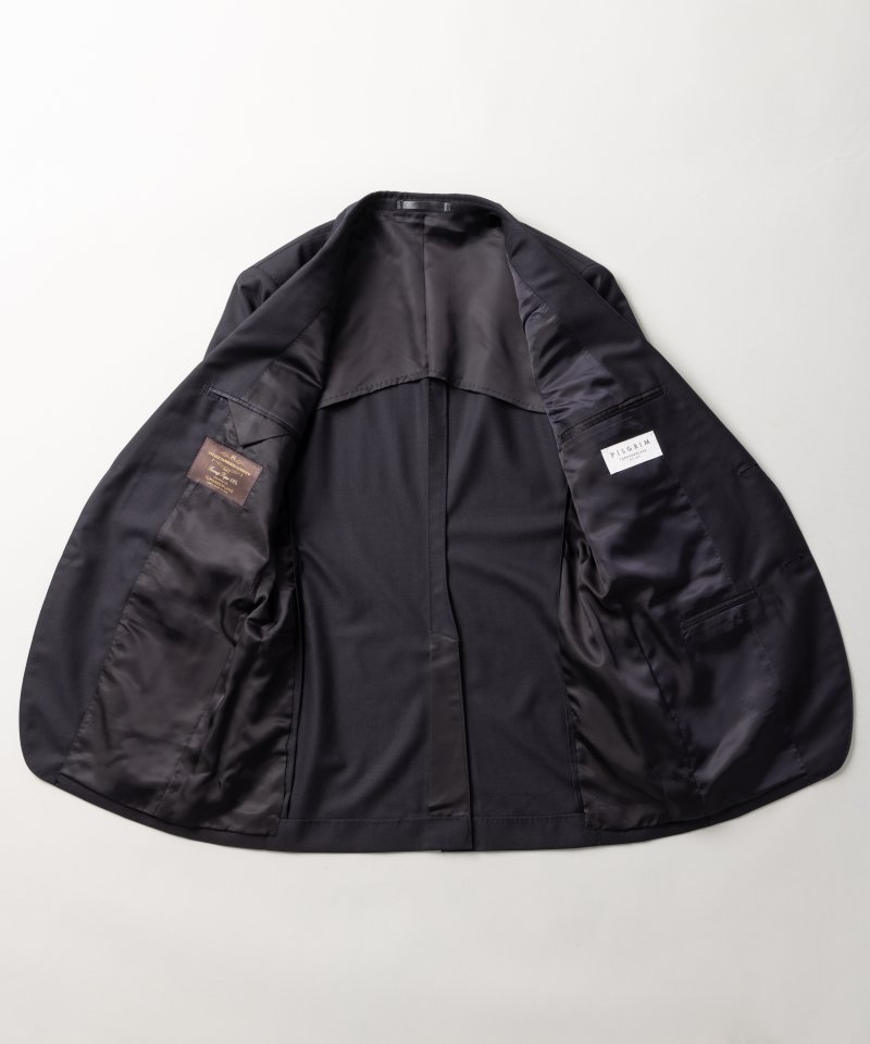 TOMORROWLAND トゥモローランド Super150'sウールシングルブレステッド