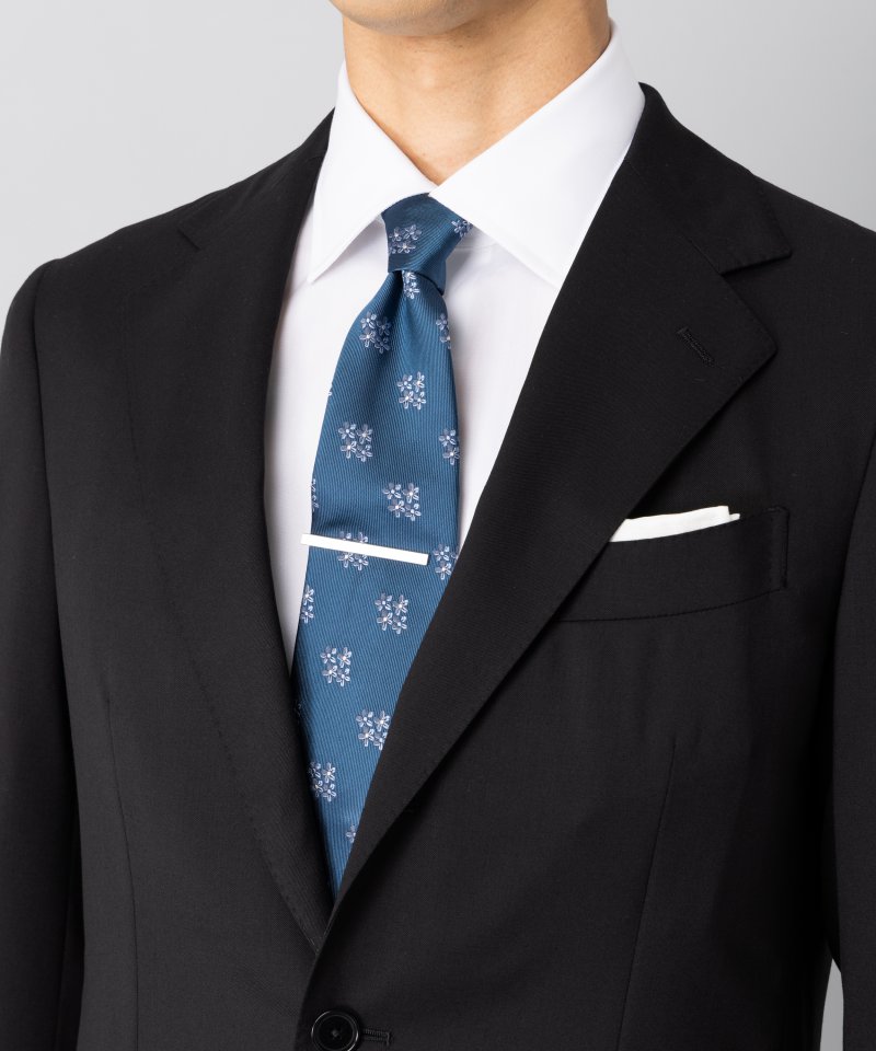 UNITED ARROWS ユナイテッドアローズ サージ3ボタンスーツ ブラック系