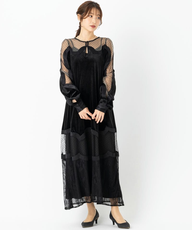 Ameri VINTAGE アメリヴィンテージ ウェーブスイッチシアードレス