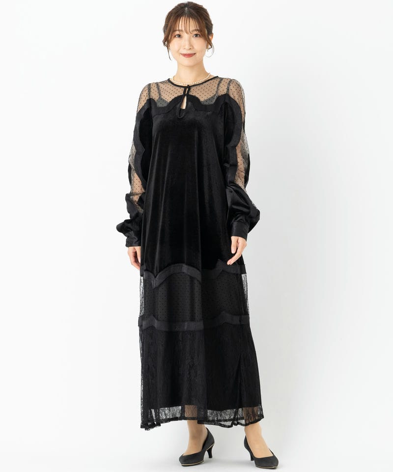 Ameri VINTAGE アメリヴィンテージ ウェーブスイッチシアードレス