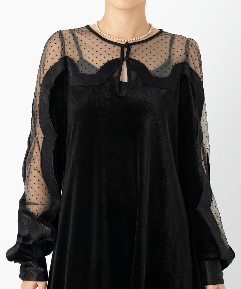 Ameri VINTAGE アメリヴィンテージ ウェーブスイッチシアードレス