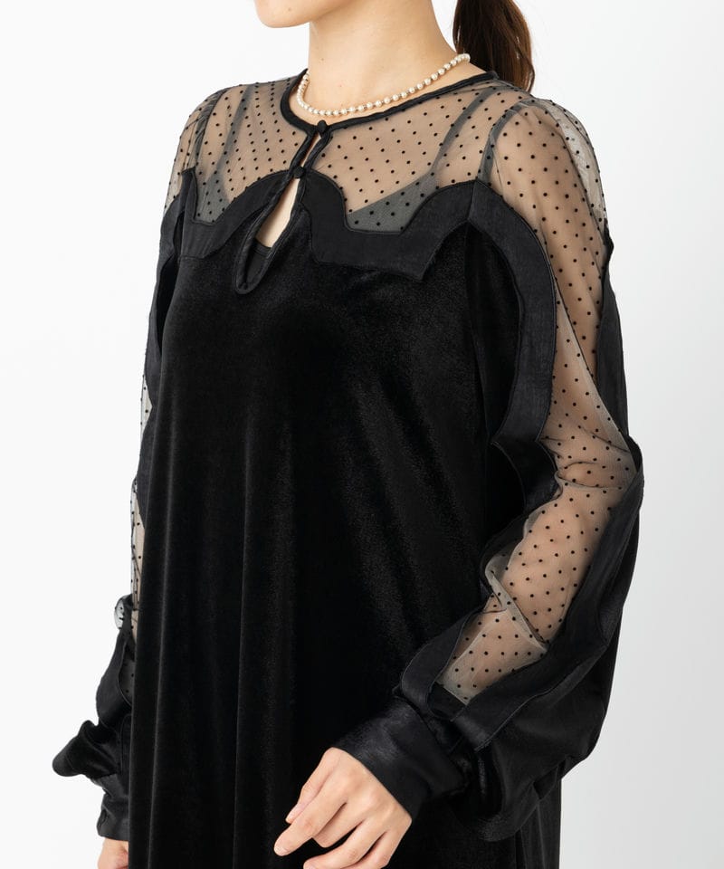 Ameri VINTAGE アメリヴィンテージ ウェーブスイッチシアードレス