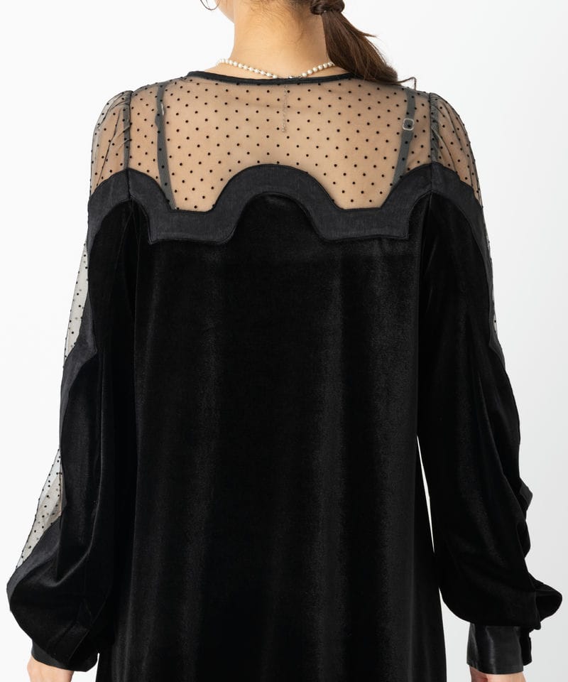 Ameri VINTAGE アメリヴィンテージ ウェーブスイッチシアードレス