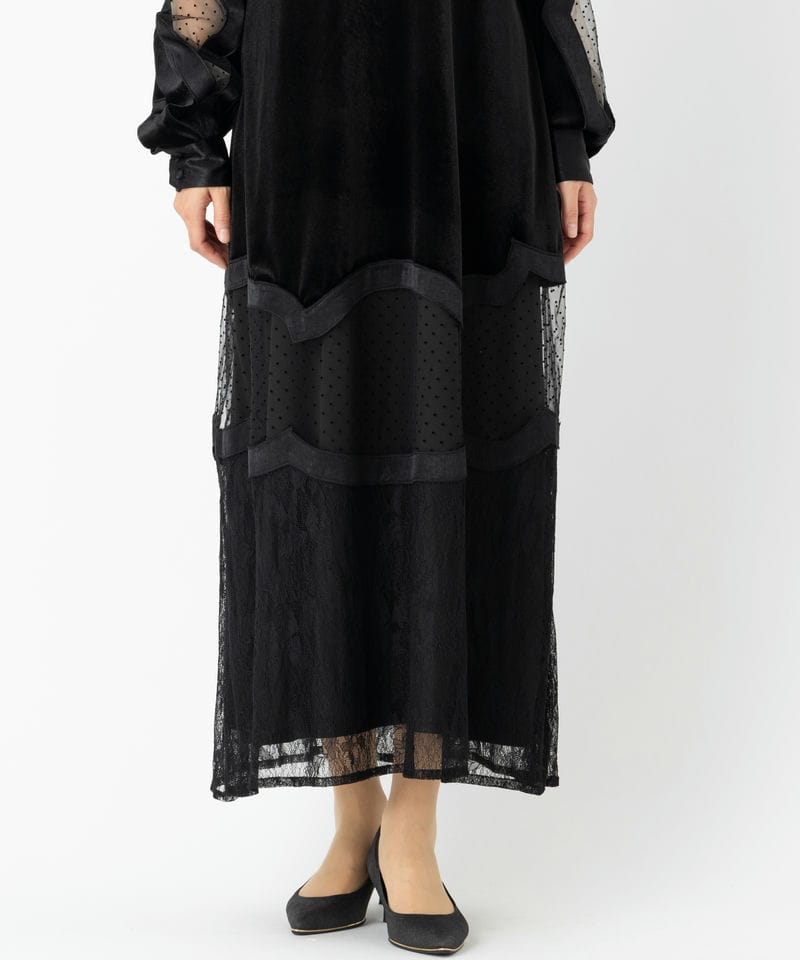 Ameri VINTAGE アメリヴィンテージ ウェーブスイッチシアードレス