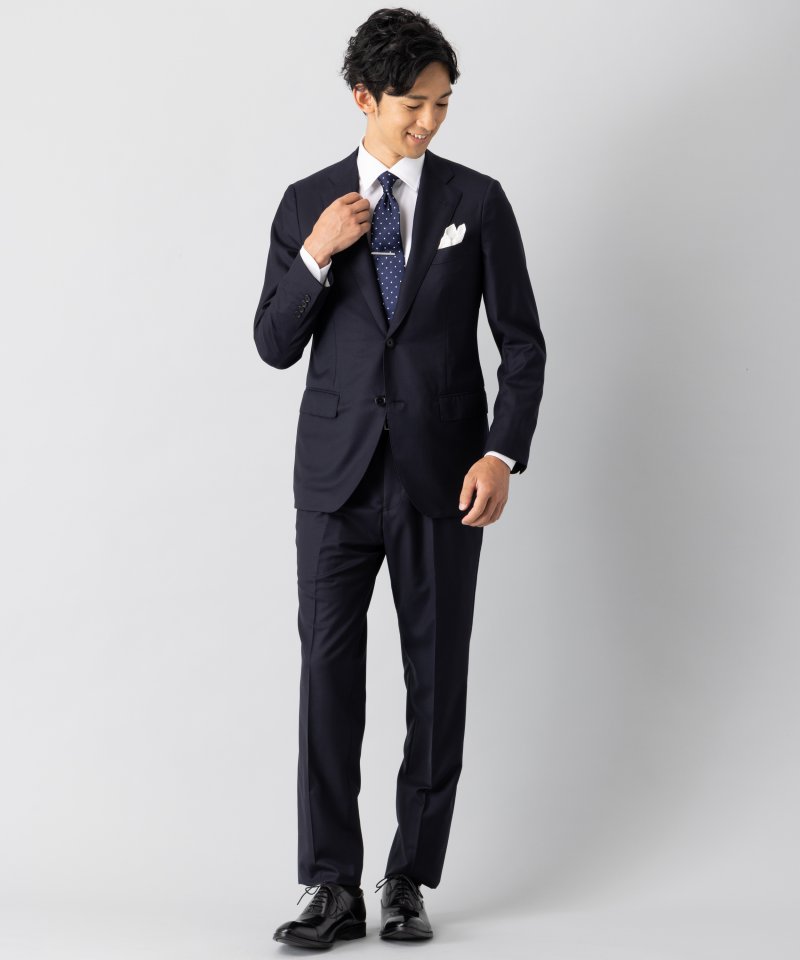 TOMORROWLAND トゥモローランド 【セット】シルクドットネクタイ