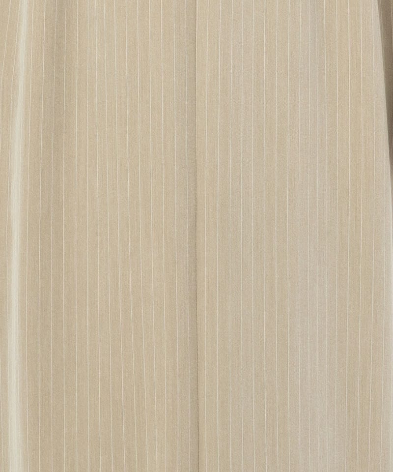 ANDRESD アンドレスド ピンストライプテーラードビスチェドレス