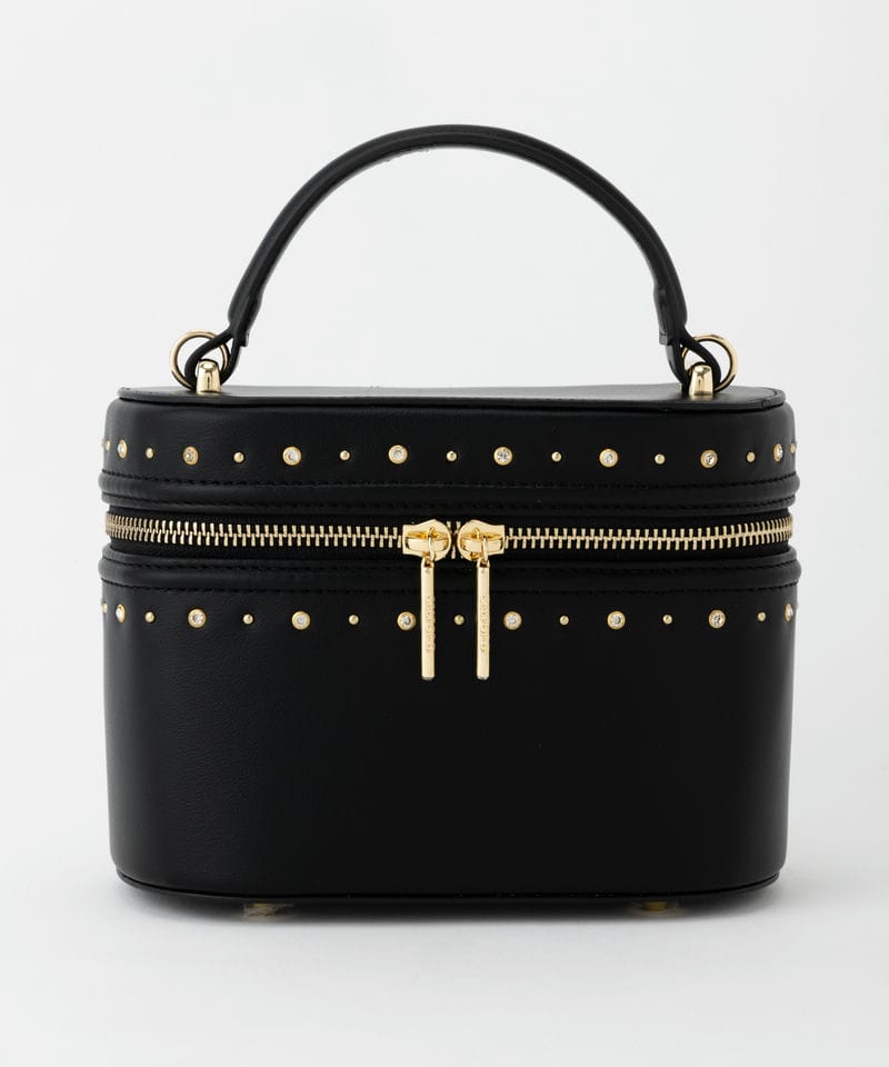 CELFORD セルフォード ビジュースタッズポシェット ブラック系 | 結婚