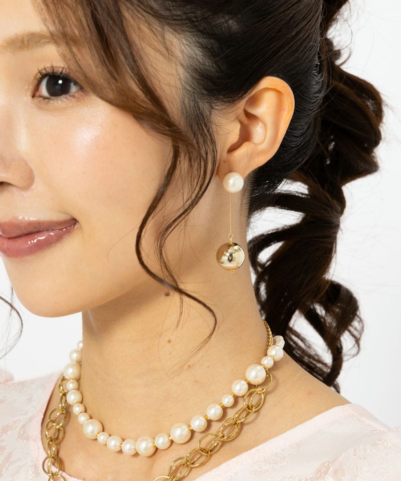 Ameri VINTAGE アメリヴィンテージ スパンコールレースロンパース