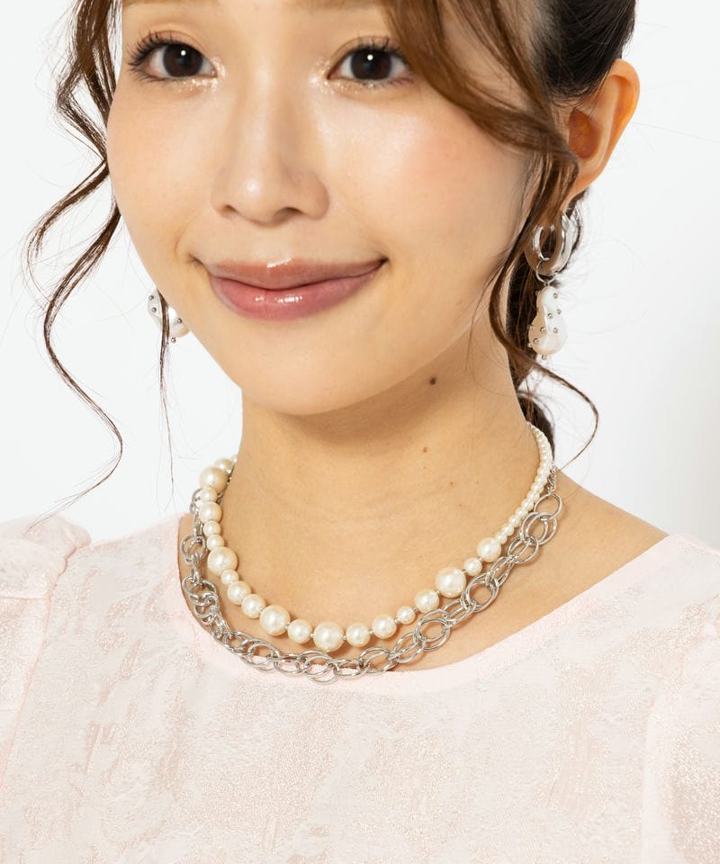 Ameri VINTAGE アメリヴィンテージ 2WAYコラムパールバッグ その他 x
