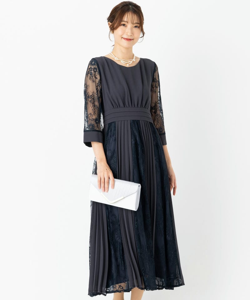 Dorry Doll ドリードール クロスデザインドレス ブラック系 | 結婚式