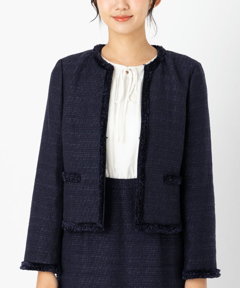 CELFORD 【プレミアムスーツ2点SET】セルフォード ツイードジャケット+