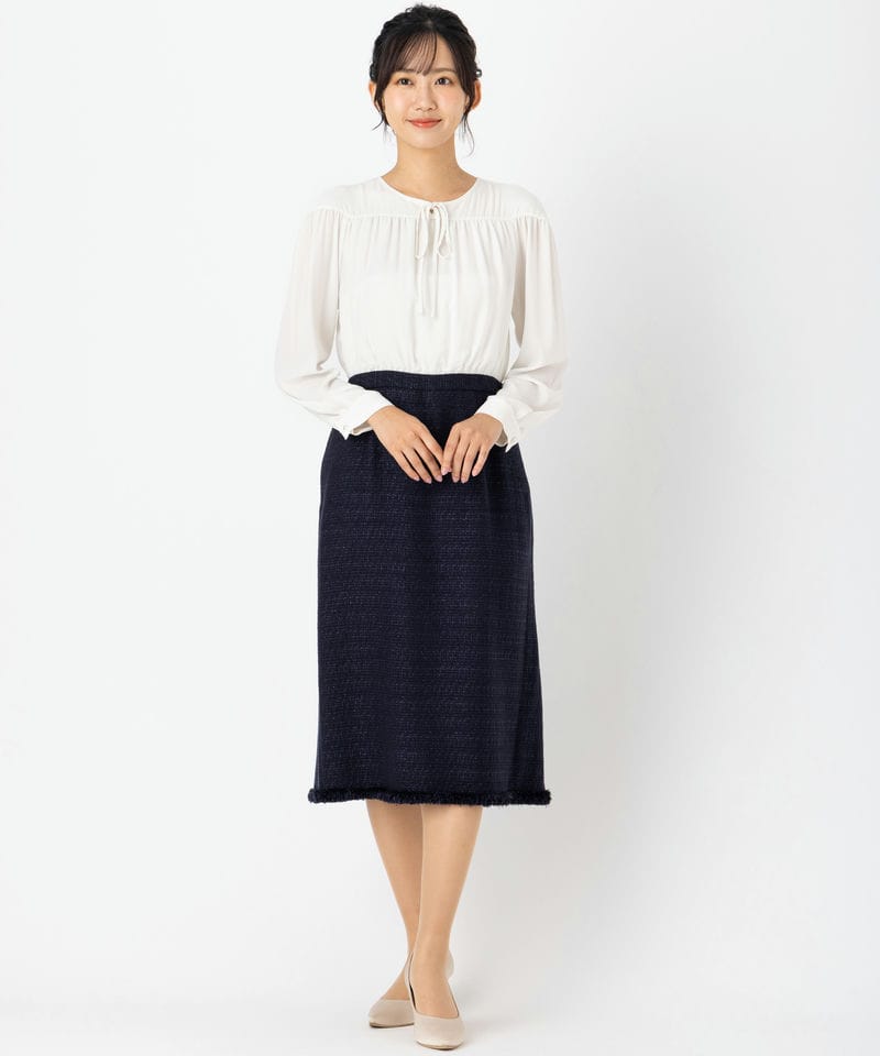 CELFORD 【プレミアムスーツ2点SET】セルフォード ツイードジャケット+