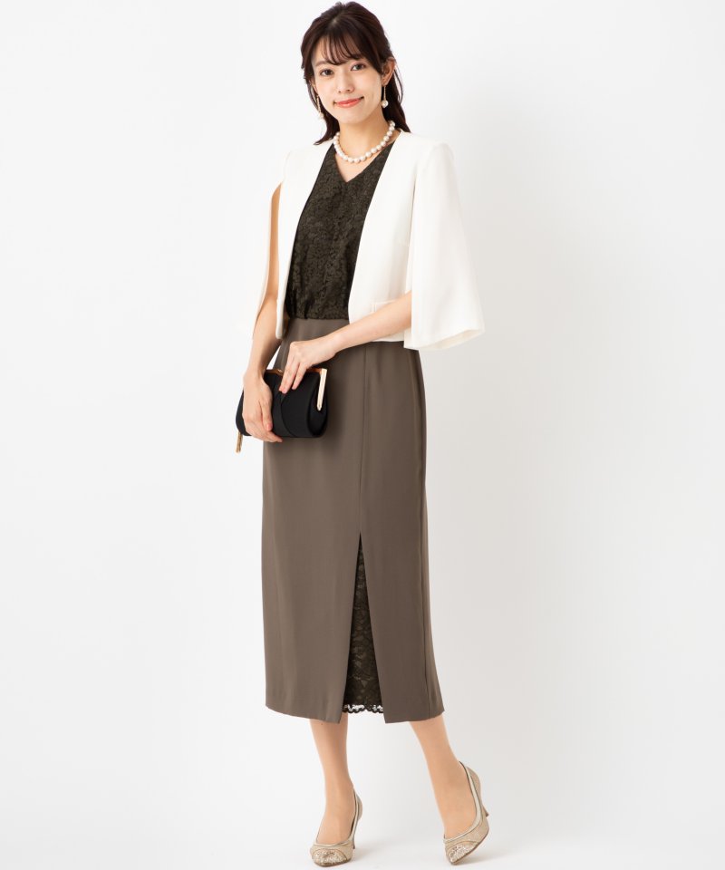 GRACE CONTINENTAL グレースコンチネンタル スリットスリーブ