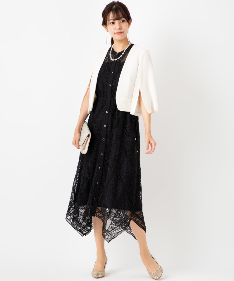 GRACE CONTINENTAL グレースコンチネンタル スリットスリーブ