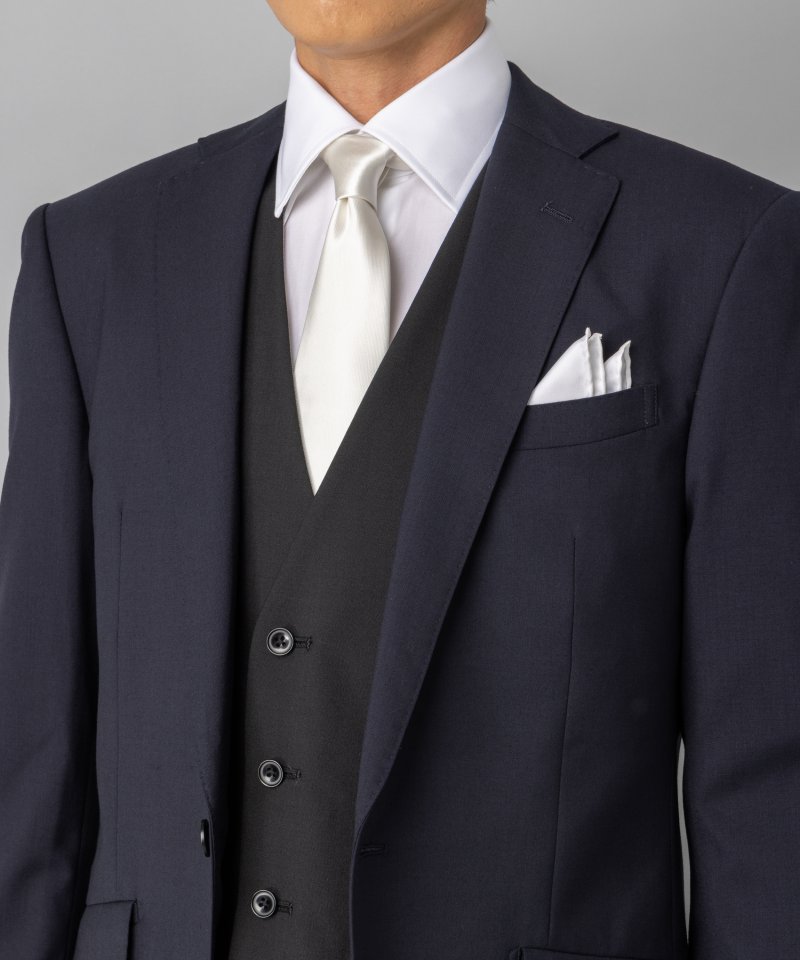 SUIT SELECT スーツセレクト 【セット】ソリッドフォーマルシルクタイ SUIT SELECT スーツセレクト 【セット】ソリッドフォーマルシルクタイ
