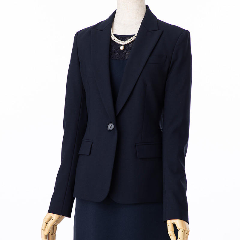 Theory セオリー テーラードジャケット ネイビー系 | 結婚式パーティー
