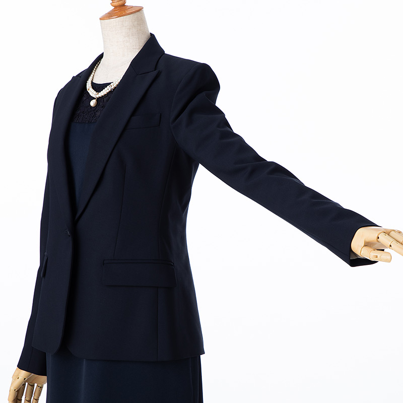 Theory セオリー テーラードジャケット ネイビー系 | 結婚式パーティー
