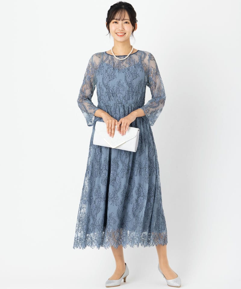URBAN アーバンリサーチ ドレス レース 結婚式ドレス RESEARCH 