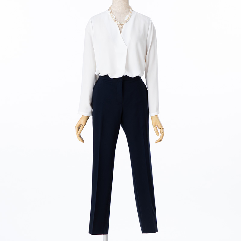 Theory 【スーツ3点SET】セオリー ジャケット+パンツ+ブラウス