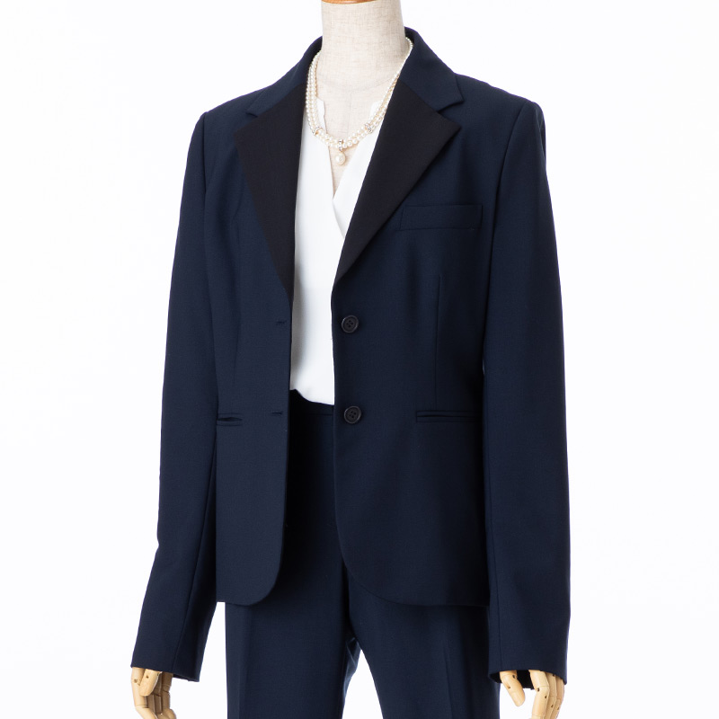 Theory 【スーツ3点SET】セオリー ジャケット+パンツ+ブラウス