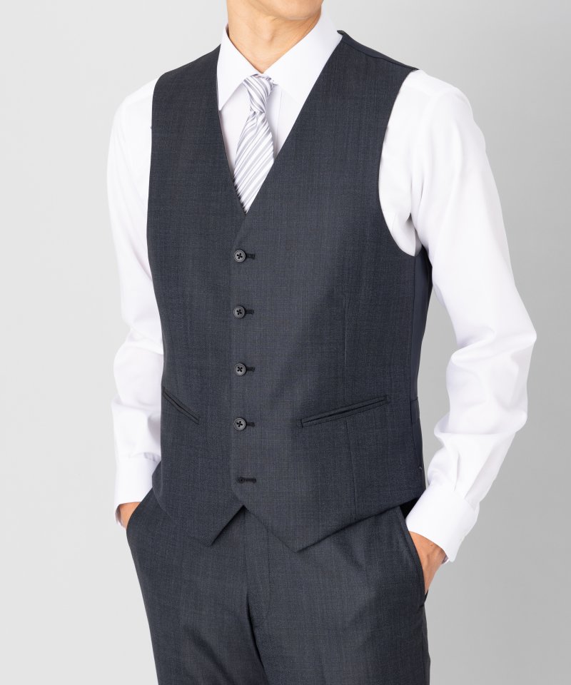 Select Shop 【7点セット】3ピースカラーフォーマルスーツセット