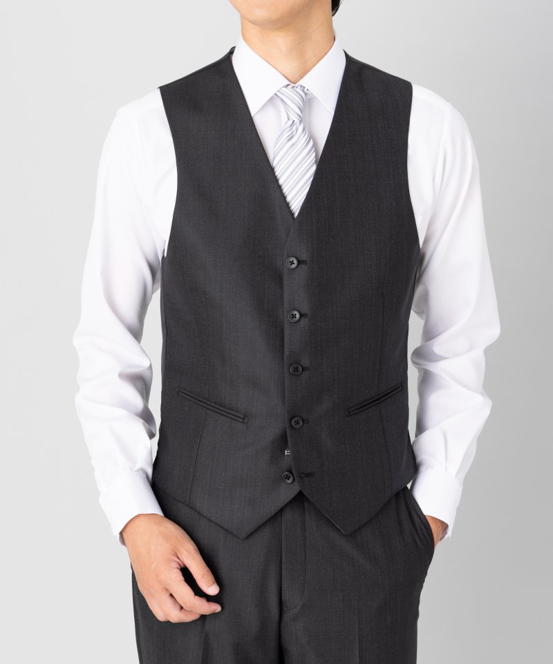 Select Shop 【7点セット】3ピースカラーフォーマルスーツセット