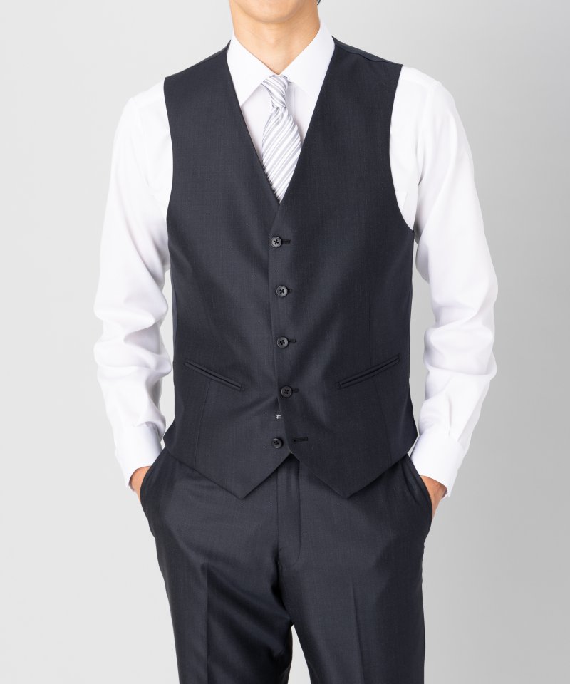 Select Shop 【7点セット】3ピースカラーフォーマルスーツセット