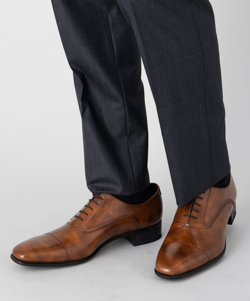 REGAL リーガル 725RAL 内羽根ストレートチップシューズ ブラウン系