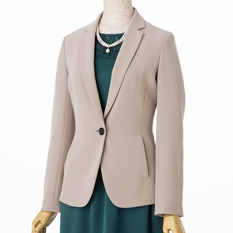 UNTITLED アンタイトル テーラードジャケット ベージュ系 | 結婚式