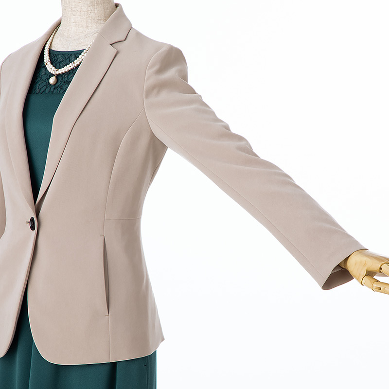 UNTITLED アンタイトル テーラードジャケット ベージュ系 | 結婚式