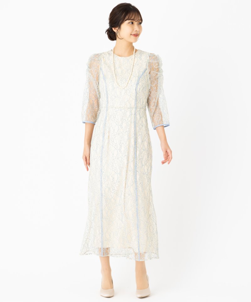 eimy istoire エイミーイストワール パイピングレースドレス その他 x