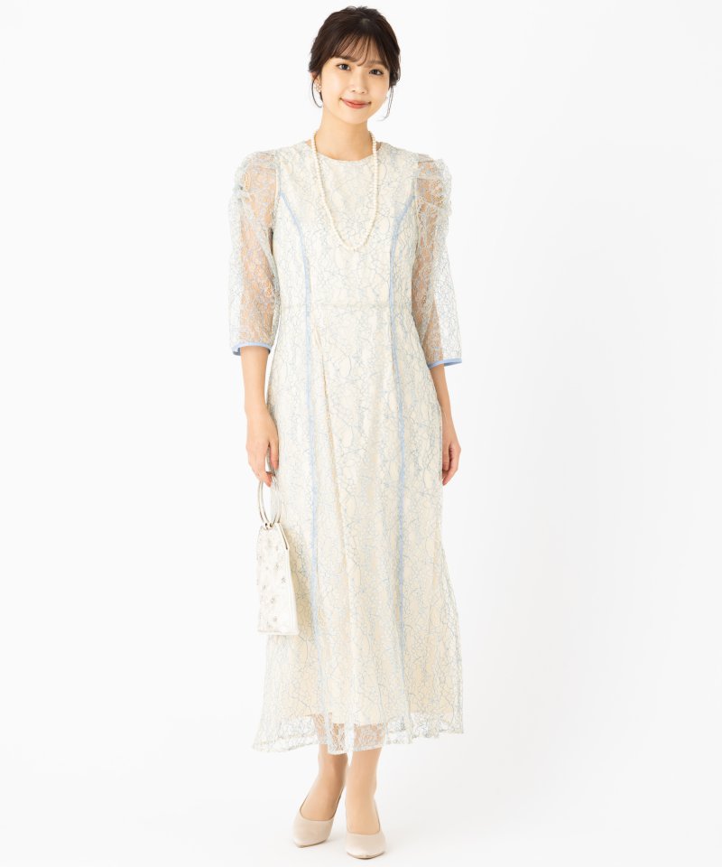 eimy istoire エイミーイストワール パイピングレースドレス その他 x