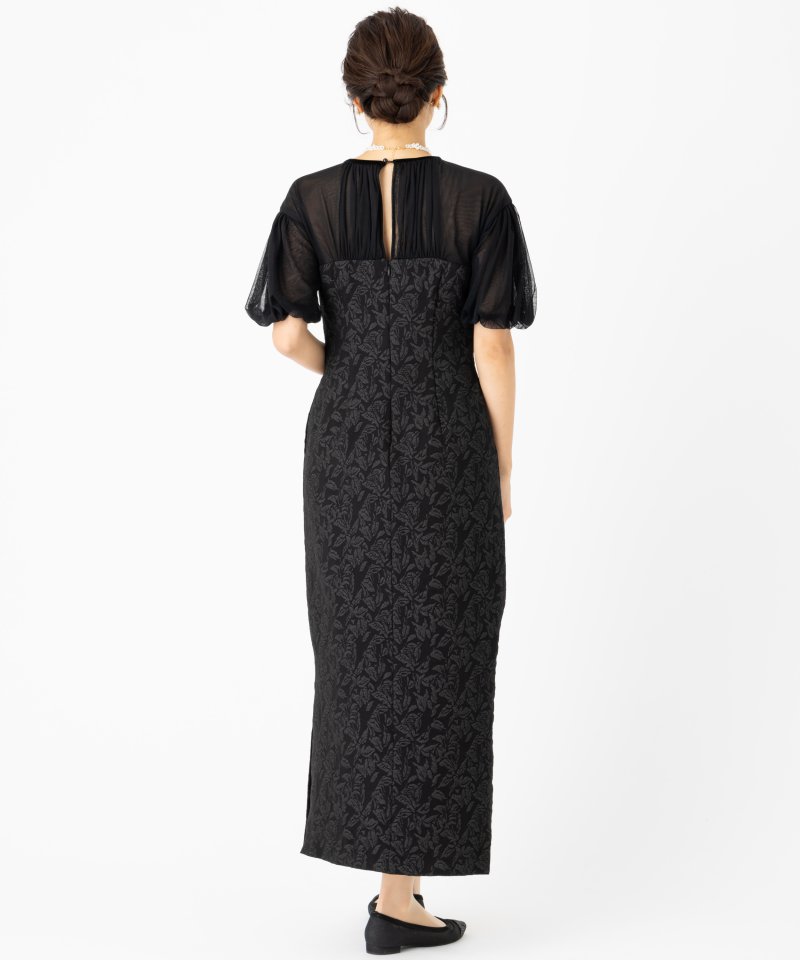 LAGUNAMOON ラグナムーン LADYフラワージャガードIラインドレス