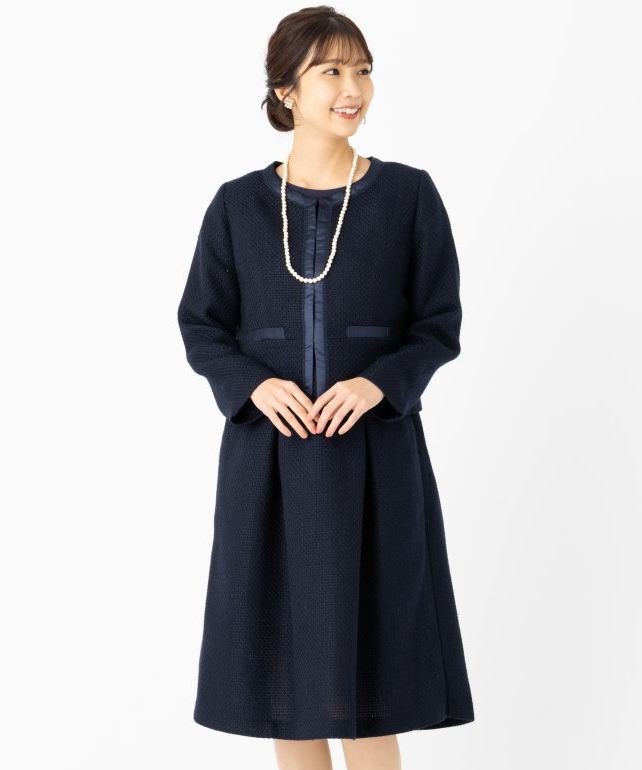 Select Shop 【授乳・マタニティスーツ2点セット】ジャケット+