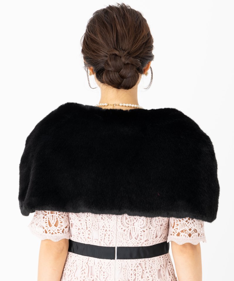 CELFORD セルフォード エコファーケープ ブラック系 | 結婚式