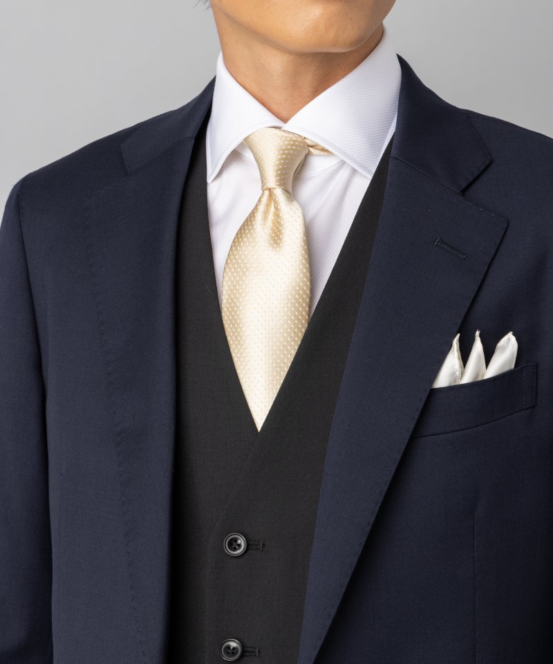 SUIT SELECT スーツセレクト レギュラーフィットスリーピーススーツ