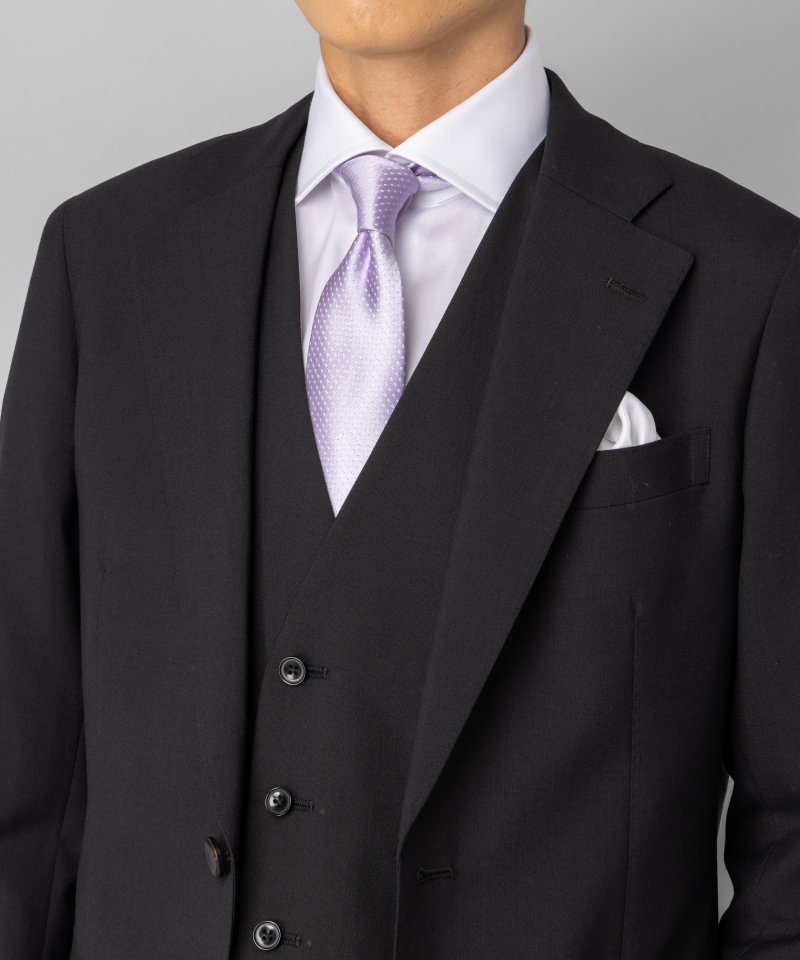 SUIT SELECT スーツセレクト レギュラーフィットスリーピーススーツ