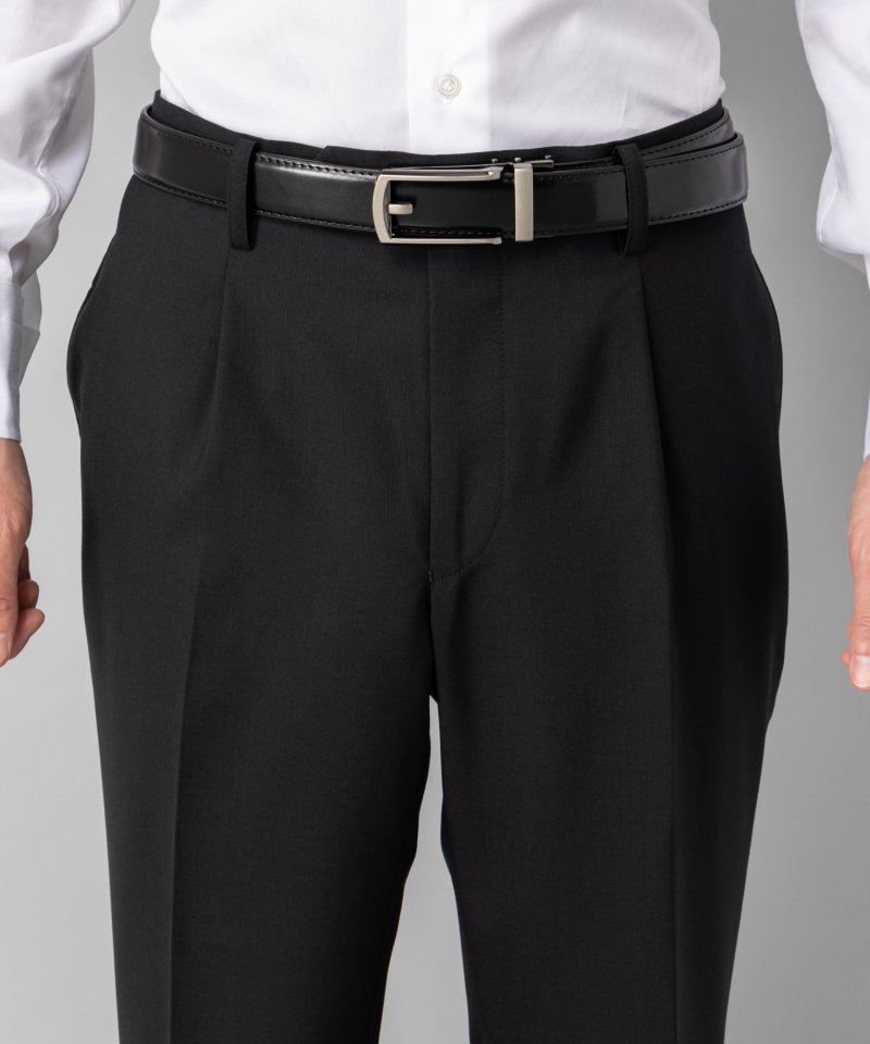 スーツセレクト SUITS SELECT スリーピース BLACK LINE SUIT SELECT スーツセレクト スリムフィットスリーピーススーツ