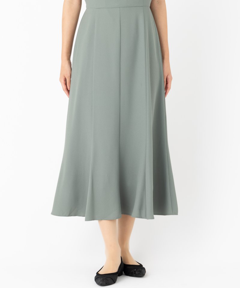 Aimer エメ ラッフルスリーブソフトマーメイドドレス その他 x