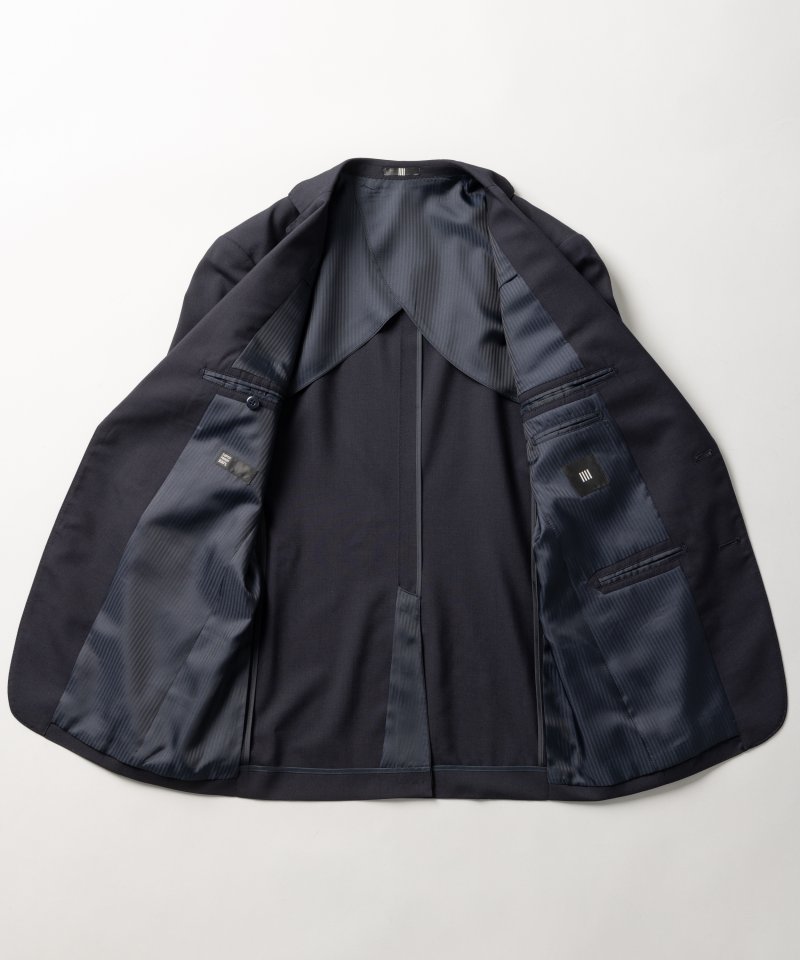 SUIT SELECT スーツセレクト スリムフィットスリーピーススーツ