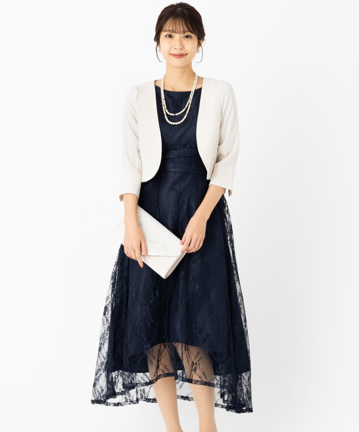 ASHILL 【ドレス4点SET】アシール ネイビー系 | 結婚式パーティーの ASHILL 【ドレス4点SET】アシール ネイビー系 | 結婚式パーティーの