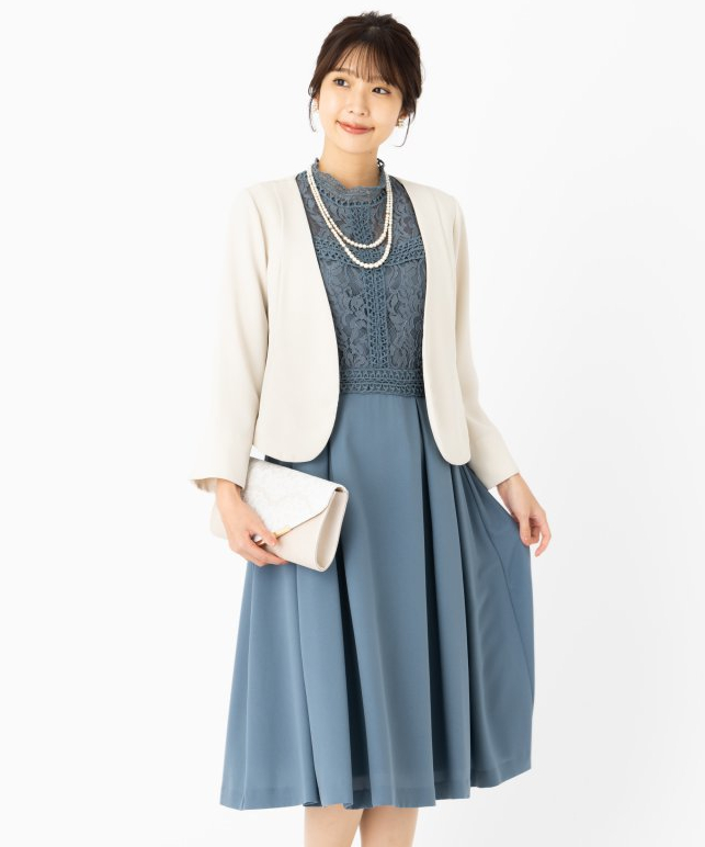 ASHILL 【ドレス4点SET】アシール ネイビー系 | 結婚式パーティーの ASHILL 【ドレス4点SET】アシール ネイビー系 | 結婚式パーティーの