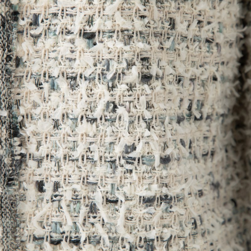 UNITED ARROWS ユナイテッドアローズ ミックスツイードノーカラー