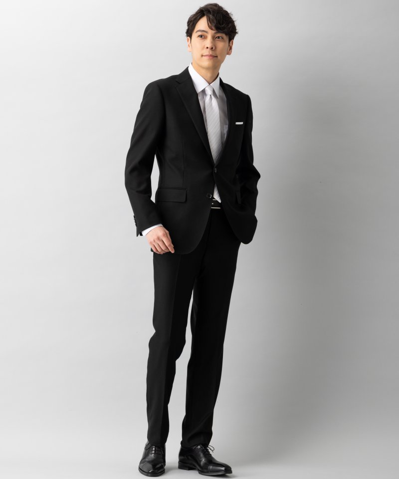 Select Shop 【6点セット】2ピースフォーマルスーツセット ブラック系
