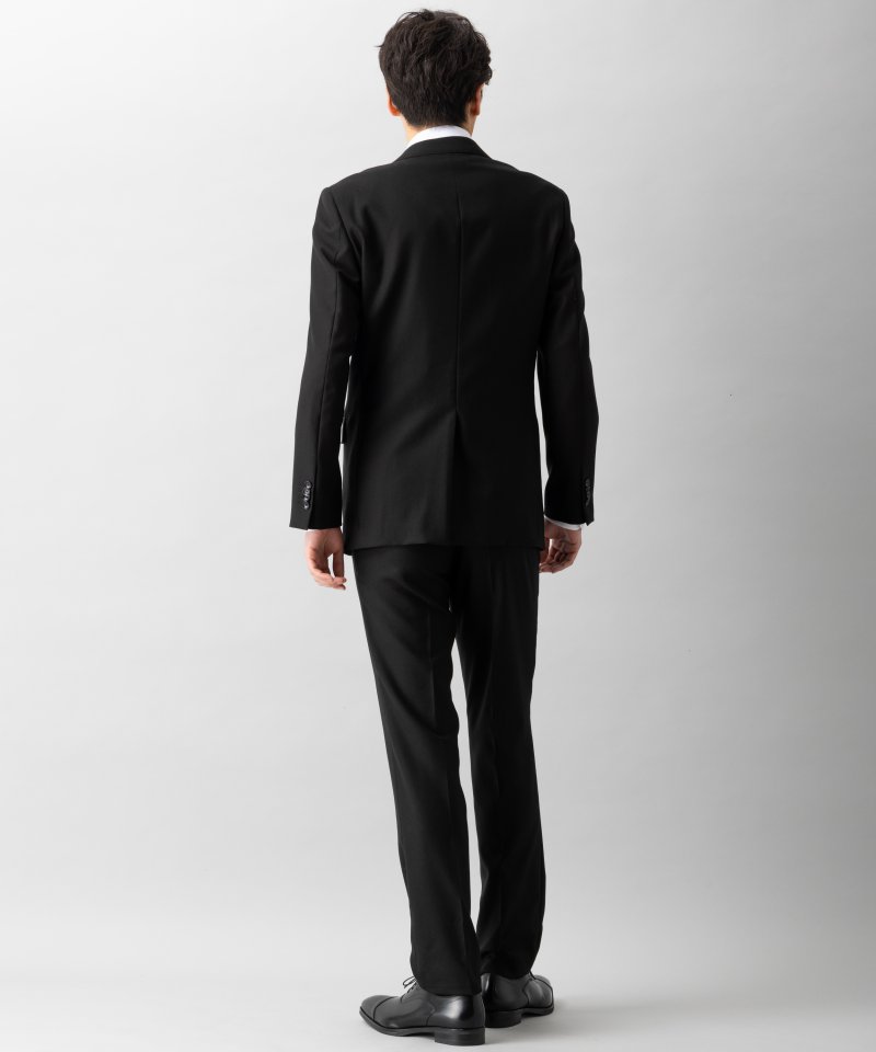 Select Shop 【6点セット】2ピースフォーマルスーツセット ブラック系