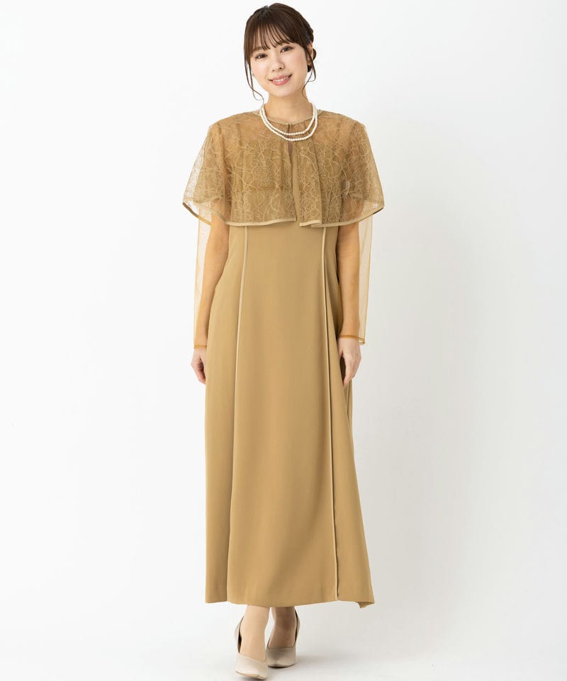 LAGUNAMOON ラグナムーン LADYケープボレロキャミドレス その他 x