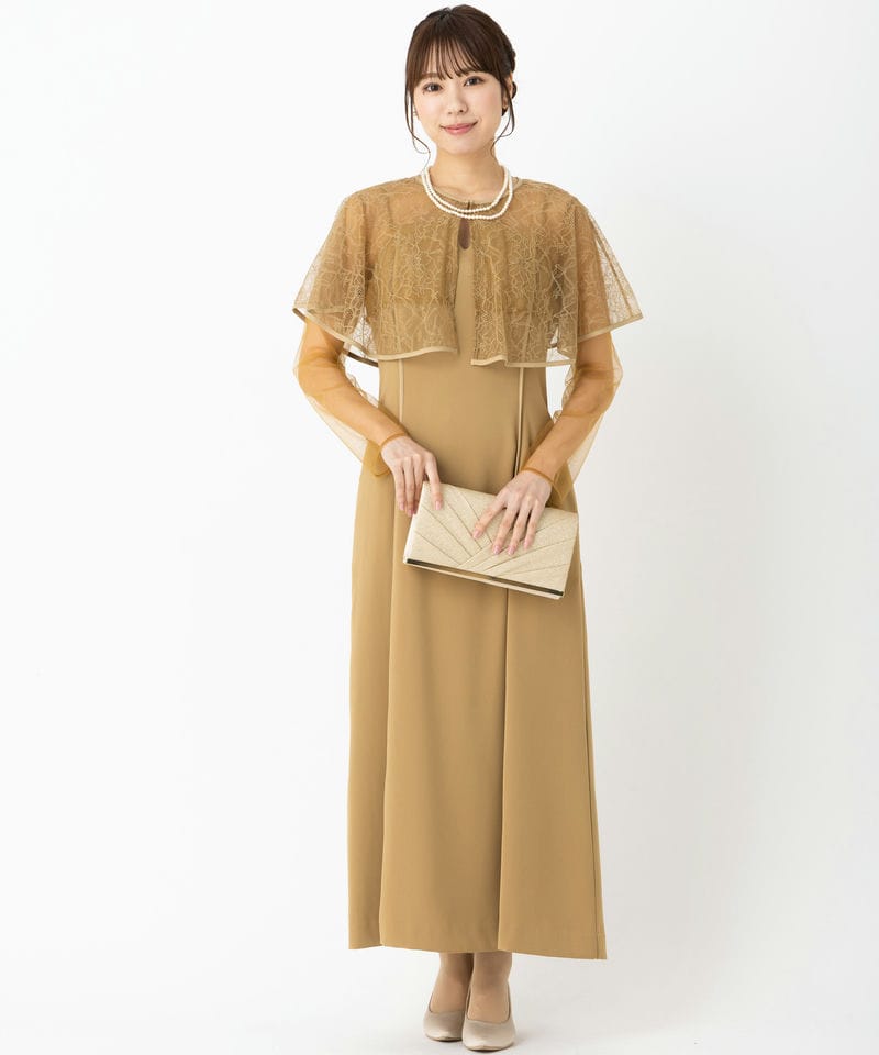 LAGUNAMOON ラグナムーン LADYケープボレロキャミドレス その他 x