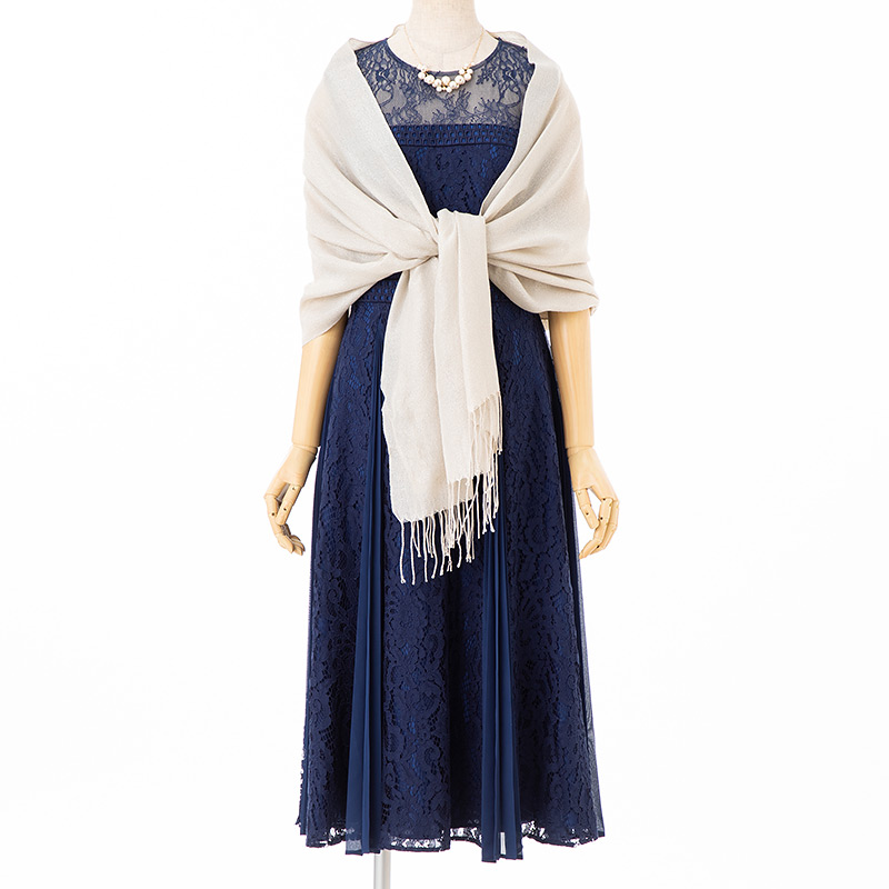 FRAY I.D フレイアイディー ラメストール ベージュ系 | 結婚式